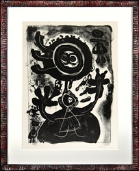 Immagine Grand Personnage Noir